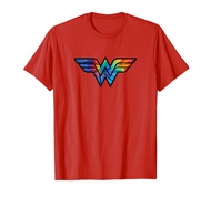 Wonder Woman Tie Dye Logo T Shirt T-Shirt