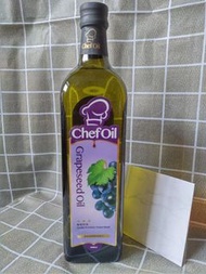 #義賣 做皂 多件優惠 泰山 葡萄籽油 西班牙 主廚精選 1L chefoil grapeseed oil
