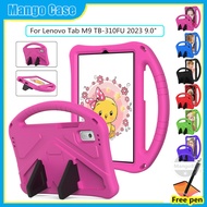 Case For Lenovo Tab M9 TB-310FU 2023 9.0inch EVA foam Kids child Shockproof Accessories Casing Handh