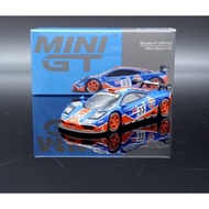 Mini GT 1:64 #723 McLaren F1 GTR #33 1996 Le Mans 24 Hrs