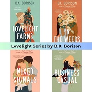 EPUB Lovelight Series by B.K. Borison (4 books)