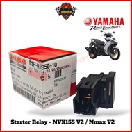 100 % ORIGINAL YAMAHA NVX V2 NMAX V2 STARTER RELAY STARTER ORI - NVX155 V2 NMA155 V2  B3F-H1950-10