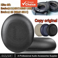 For Jabra Evolve2 65 (65MS 65UC USB)/Evolve2 40 (40UC 40MS USB)/Elite 45h On-Ea Replacement Ear Cush