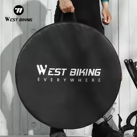 Bicycle WEST BIKING Wheel Bag WEST BIKING Spliceable Bicycle Wheel Bag Travel Storage Pouch for 26 2