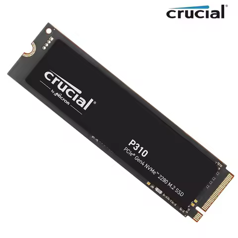 Crucial P310 1TB 2280 PCIe Gen4 3D NAND NVMe M.2 SSD Up to 7100 MB/s Internal Solid State Drive