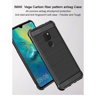 [SG] Huawei Mate 20 / Mate 20 Pro - Imak Vega Carbon Fiber Shock Resistant Case Full Coverage Casing Cover Airbag