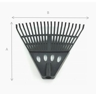 Samlee BLACK PVC GARDEN RAKE (20T)