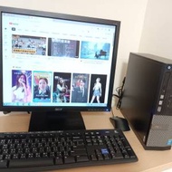 Dell 矯小型桌上電腦組合