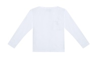 P.MITH Essentials - White Boat Neck Shirt