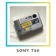 【經典．卡片機】  Sony CyberShot T50 CCD 數碼相機