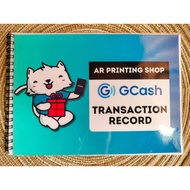 GCASH Transaction Book Maya E-Loading Transaction Record