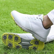 New Arrival Mesh Golf Shoes Waterproof Men Big Size 49 Spikes Golf Sports Shoes Man Golf Footwear Sp