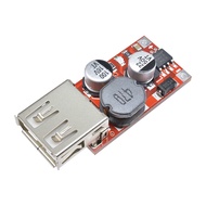 DIYMORE DC-DC Buck Step Down Converter 9V 12V 24V to 5V 3A CAR USB Charger Module