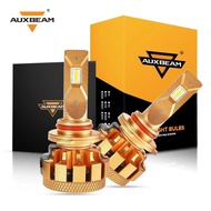 AUXBEAM 1Pairs 70W 12V/24V H1 H3 H7 H11 9005 9006 9012 LED Car Headlight Fog Lamp Bulbs 6000K 7000lm