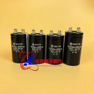 Imported Hitachi 820MFD400V Bolt Foot Capacitor 450V1000UF1200UF1500UF
