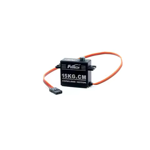 HS Digital Metal Gear Mighty Mini Winch Servo RC Radio Control Hobby Boat Parts Hitec