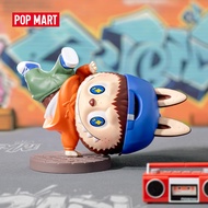 POP MART LABUBU Hip-hop Girl Figure