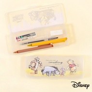 Disney Stationery Flagship Store|95th Anniversary Pooh Series Double Storage Box Piglet Eeyore Tigge