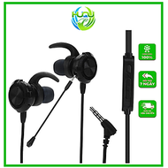 Tai Nghe Micro Tháo Rời Chân Cắm 3.5mm Huqu GM-01 - Hàng Chính Hãng