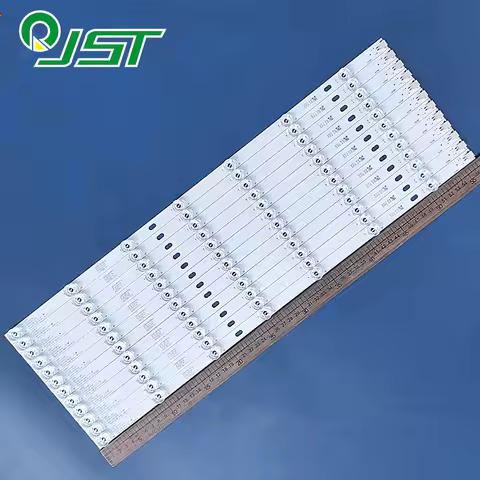 12pcs LED TX-55CX400B TX-55CX400E TX-55CXW404 TX-55CX350B TX-55CX300E 55FA9000 VES550QDSS-3D-U01 U02
