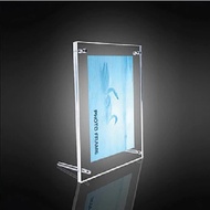 Acrylic Standing Frame A5 Size Acrylic Photo Frame/
