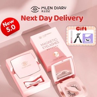MLEN 5.0 NEW Magnetic Eyelash | False Eyelash Natural Whole Strip Reuse wosado
