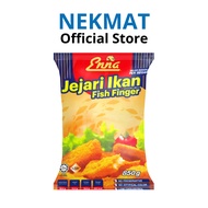 ENNA Jejari Ikan (850gm) | Fish Finger Nugget | NEKMAT | Murah Segar & Mudah [Available Now]