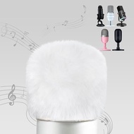 Blue Yeti Pop Filter - Microphone Cover, Furry Wind Muff, Mic Windscreen for HyperX SoloCast | Yeti 