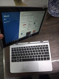 HP 有保超輕 800g二合一 四核 4GB RAM+64GB ROM 平板 手提電腦 10.1吋可以取代膝上型電腦的平板電腦 打機文書相宜 連鍵盤 觸碰筆