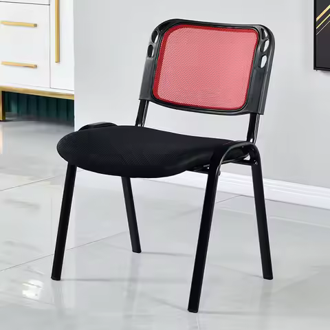 set of 4 Space-saving Multiple Scenarios Office Chairs Campsite Foldable Desk Chair Simple Luxury Ca