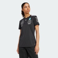 adidas Motorsport MERCEDES - AMG PETRONAS FORMULA ONE TEAM DRIVER JERSEY Women Black JW5362