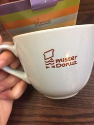 Mister donut 咖啡杯