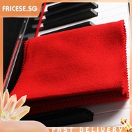 [fricese.sg] Piano Dust Cover Fit 88 Keys Piano Key Cover Cloth for Digital Piano Grand Piano