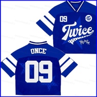 TWICE This Is For jersey streetwear number 07 T-shirt short sleeve top