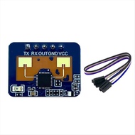 HLK-LD2410C 24G Human Presence Sensor Support BT Function App Radar Sensing Module FMCW Millimeter W