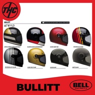 [Terlaris Di Toko Kami] Helm Bell Bullitt Original Full Face Vintage Helmet Bell Best Seller