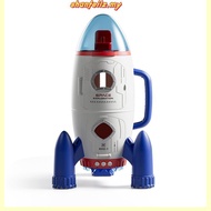 Aeroplane Toy New Children's Space Rocket Plane Toy Model Boy Astronaut Internet Celebrity 1 to 6 Ye