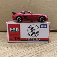 Takara Tomy Tomica Event Limited No.18 Mercedes Benz AMG GT R (Box not mint)