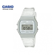 Casio General F-91WS-7 Digital White Resin Band Men Watch / Women Watch / Youth Watch
