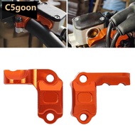 C5GOON Motorcycle Cylinder Protection Bracket Hydraulic Brake Master CNC For SX SXF XC XCF EXC EXCF 