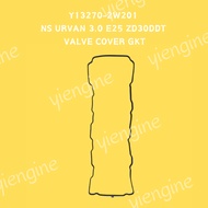 Y13270-2W201 NISSAN URVAN 3.0 E25 ZD30DDT VALVE COVER GASKET