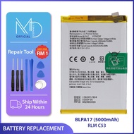 Battery Bateri BLPA17 For REALME C53 / REALME C65 4G RMX3910 / REALME C65 5G / REALME C67 4G / REALM