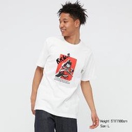 愛日貨現貨 uniqlo One Piece 海賊王 UT恤 白色S號 440670