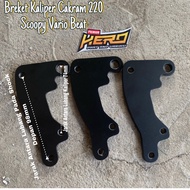 220mm Vario Caliper Bracket ScoopyBEAT Standard Caliper Bracket 220mm Disc Vario ScoopyBEAT