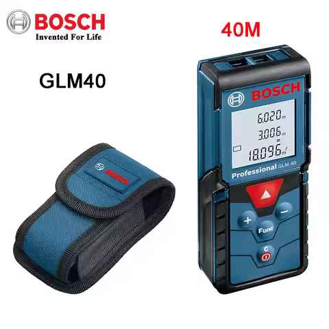 BOSCH Laser Rangefinder GLM40 Professional Measuring instrument Electronic Ruler Measuring Room Rule