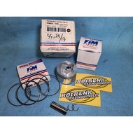 PISTON KIT SEHER KIT FIM 53 JUPITER Z VEGA R BORE UP 130CC 53.5 | 54 | 54,5 |55 || 55.25 PEN 13 - BO