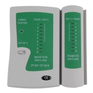 OH RJ45 RJ11 RJ12 CAT5 UTP Network LAN USB Cable Tester Remote Test Tools (White/Green) (Intl)