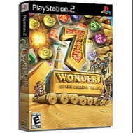PS2 CD DVD Games 7 Wonders of The Ancient World (Dvd Game)