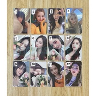 Pc fromis_9 saerom hayoung jiwon jisun seoyeon chaeyoung nagyung jiheon photocard unlock my world um