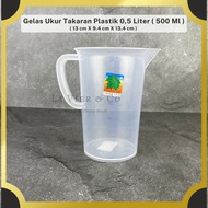 Measuring Cup Measuring Cup Plastic Measuring Cup 0.5 Liter (500 ML)